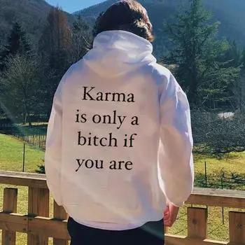 Мужская/женская толстовка с длинным рукавом, свободная повседневная толстовка, стиль пары, унисекс, уличная одежда, топ S чёрный