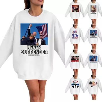 Мужская женская толстовка с принтом, пуловер, футболка, толстовка L синий