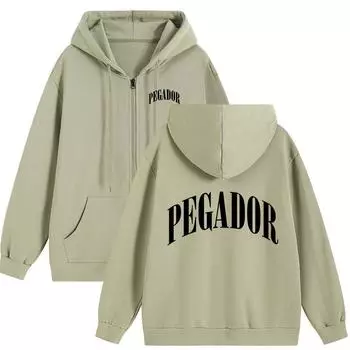 Мужская женская толстовка весна осень кардиган куртка верхняя одежда пара хип-хоп толстовки с капюшоном на молнии уличная одежда XS