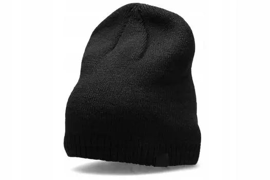 Мужская зимняя кепка черная 4F H4Z22 CAM002 onesize universal чёрный