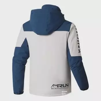 Мужская зимняя куртка больших размеров с хлопковой подкладкой, новый стиль 2023 г. с утолщенным бархатом 8XL красный