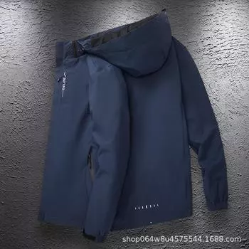 Мужская зимняя куртка для альпинизма 2021 года, три в одном, съемная, ветрозащитная, с бархатной подкладкой L