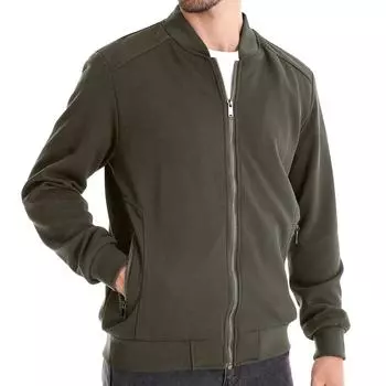 Мужская зимняя куртка-кардиган с длинным рукавом и лацканами, мужское повседневное модное пальто, топы M хаки