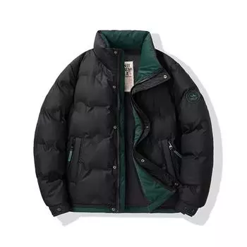 Мужская зимняя куртка-пуховик Stand Up, свободная и утолщенная, на 50% белая утиная пуховая повседневная куртка XXXXL