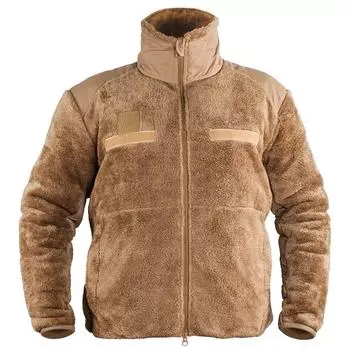 Мужская зимняя куртка, термофлисовые куртки L5, США, для спорта на открытом воздухе, для пешего туризма, охоты, страйкбола, теплое пальто S(60-75KG)