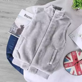 Мужская зимняя одежда, пуховая термоодежда без рукавов, куртки, пальто, пижамы, толстовки, комбинезоны из искусственной норковой шерсти, рабочий костюм, жилет для мужчин S