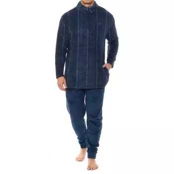 Мужская зимняя пижама Osvaldo 41989 XXL синий