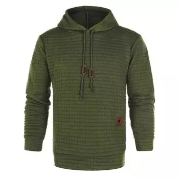 Мужская зимняя повседневная толстовка с капюшоном, теплая толстовка с длинными рукавами, пальто, куртка, свитер XXL темно-синий