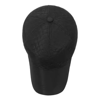 Мужская зимняя шапка, новая утепленная бейсболка для людей среднего и пожилого возраста, бархатная, морозостойкая, хлопковая шапка Adjustable серый
