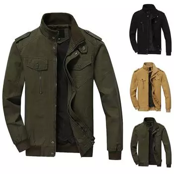 Мужская зимняя теплая куртка, пальто, верхняя одежда, тонкий длинный плащ на молнии XXL