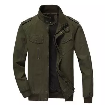 Мужская зимняя теплая куртка, пальто, верхняя одежда, тонкий длинный плащ на молнии XXL