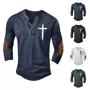 Мужская зимняя толстовка с пряжкой Мужская толстовка с принтом L чёрный