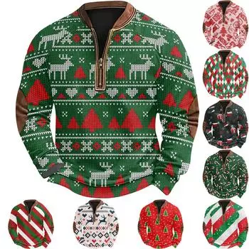 Мужская зимняя толстовка с пряжкой Мужская толстовка с принтом M чёрный