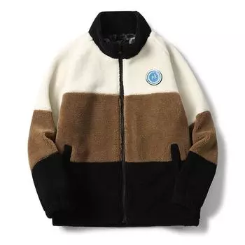 Мужская зимняя утолщенная куртка на молнии большого размера, повседневный кардиган, трикотажная куртка большого размера 8XL