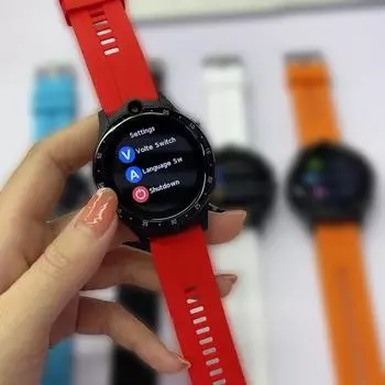 Мужские 1,28-дюймовые 4G Full Netcom умные часы GPS Wifi позиционирование Видеозвонок Чат Sos Будильник Водонепроницаемые женские умные часы