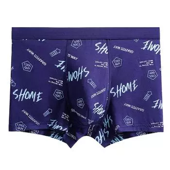 Мужские 3D-принтованные боксеры-брифы и трусы 4XL