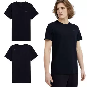 Мужские 4F темно-синие 4FSS23TTSHM536 размер M M синий