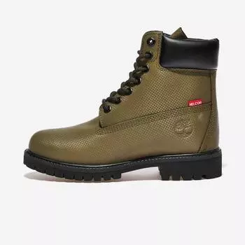 Мужские 6-дюймовые водонепроницаемые рабочие ботинки Timberland премиум-класса-A654W
