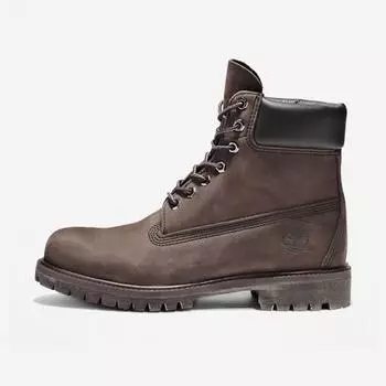 Мужские 6-дюймовые водонепроницаемые рабочие ботинки Timberland премиум-класса-10001