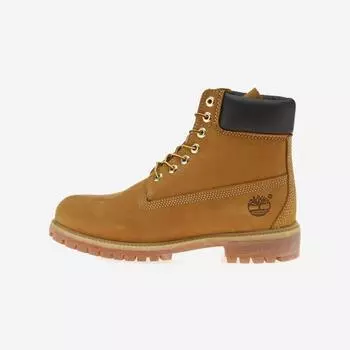 Мужские 6-дюймовые желтые водонепроницаемые рабочие ботинки Timberland премиум-класса-10061