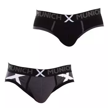 Мужские эластичные хлопковые слипоны Pack-2 MU_DU0170