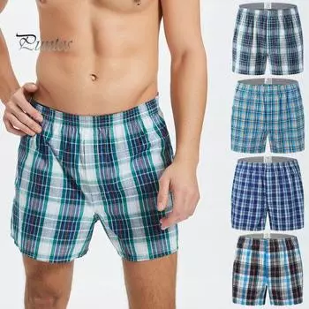 Мужские эластичные хлопковые свободные трусы мягкие эластичные смешанные трусики 4XL серый