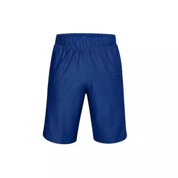 Мужские эластичные однотонные спортивные шорты Under Armour, синие 1356992-400 XXL