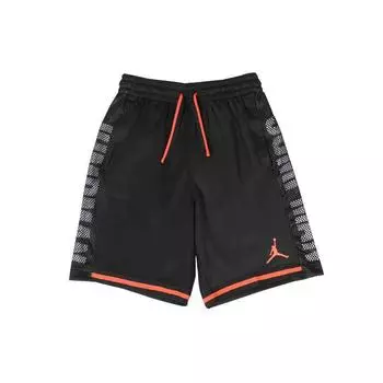 Мужские эластичные спортивные баскетбольные шорты Jordan Jumpman со шнурком, черные CD4907-010 XS