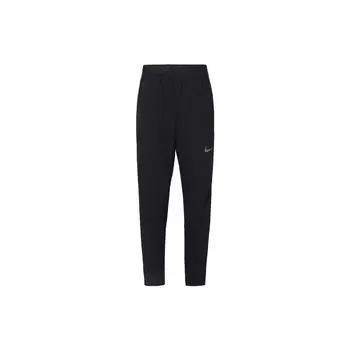 Мужские эластичные спортивные штаны для тренинга Nike, черные CJ2219-010 S