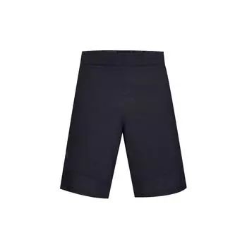 Мужские эластичные тканые тренировочные шорты Under Armour, черные 1328654-001 S