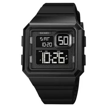 Мужские электронные часы My Love Kuna Sports Cube S-1877 + комплект футляра