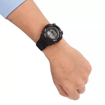 Мужские электронные часы WR50M водонепроницаемые многофункциональные цифровые спортивные часы с люминесцентной подсветкой