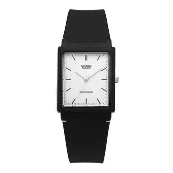 Мужские аналоговые кварцевые уретановые часы Casio для проверки учебных способностей для колледжа MQ-27-7EDF