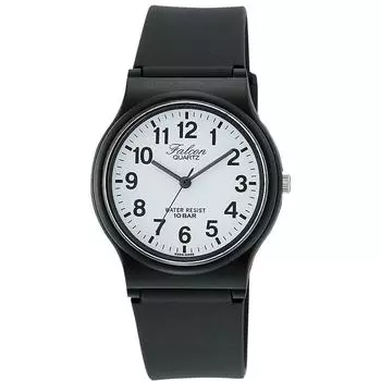 Мужские аналоговые водонепроницаемые часы Citizen Q&Q с уретановым ремешком, VP46-852, белые