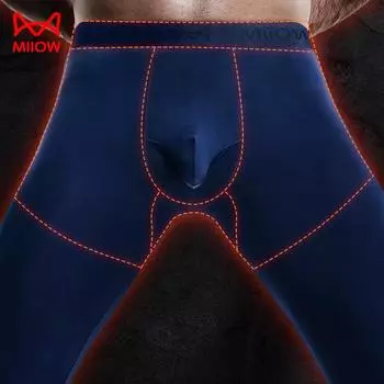 Мужские антибактериальные термолеггинсы «два в одном» Maoren Bullet-Type XL