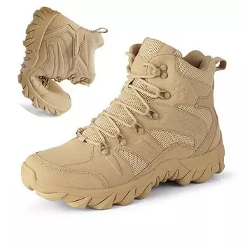 Мужские армейские ботинки, обувь для уличных тренировок 42 армия зеленый