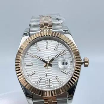 Мужские автоматические часы из нержавеющей стали 904L, сапфировые водонепроницаемые светящиеся механические часы для бизнеса