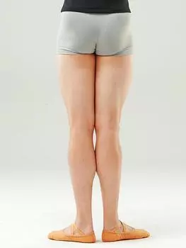 Мужские балетные и детские тренировочные нейлоновые леггинсы: Двухточечные тренировочные шорты и пятиточечные фитнес-брюки Extra Small