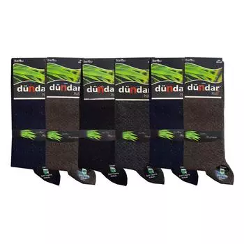 Мужские бамбуковые носки Dundar 6 Мягкие длинные носки Asorti