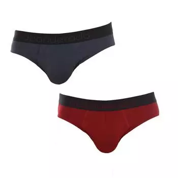 Упаковка-2 трусики-брифы из бамбука Sensitive A0C7L для мужчин L разноцветный