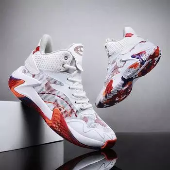 Мужские баскетбольные ботинки Tide, спортивные кроссовки для бега, студенческие мужские кроссовки для походов и путешествий 38 зелёный