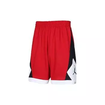 Мужские баскетбольные брюки Jordan Side, черные, с логотипом Jumpman, красные AJ1115-687 XXL