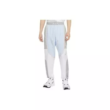 Мужские баскетбольные джоггеры из ткани с цветными блоками Nike Throwback, белые CV1915-407 XL