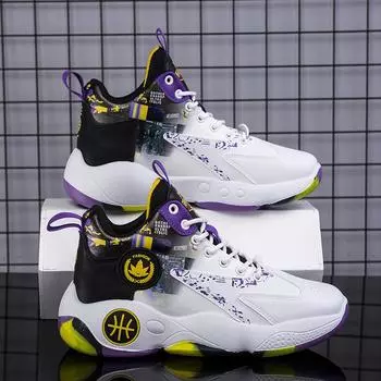 Мужские баскетбольные кроссовки 2024 года, осень-зима, новая спортивная обувь, мужские модные кроссовки, дышащая повседневная обувь, мужская обувь, импортная торговля 39 зелёный