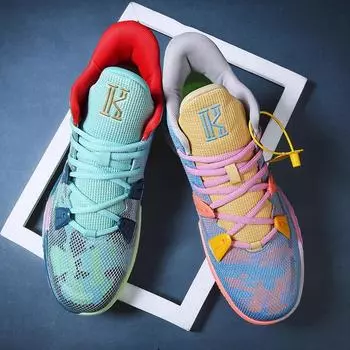 Мужские баскетбольные кроссовки 7-го поколения, белые цементные спортивные кроссовки, популярный стиль, удобные износостойкие дышащие мячи