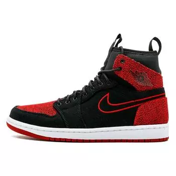 Мужские баскетбольные кроссовки Air Jordan 1 Retro Ultra High Bred Woven 844700-001 44