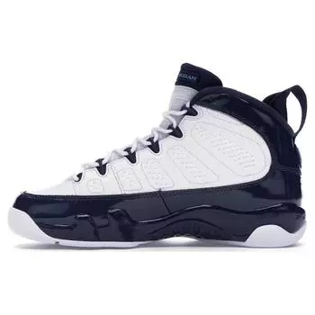 Мужские баскетбольные кроссовки Air Jordan 9 Retro UNC 302370 42.5