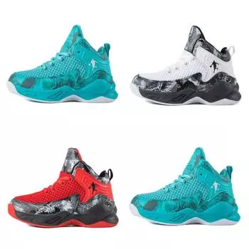 Мужские баскетбольные кроссовки для бега для мальчиков и девочек, легкие теннисные кроссовки для маленьких детей 31