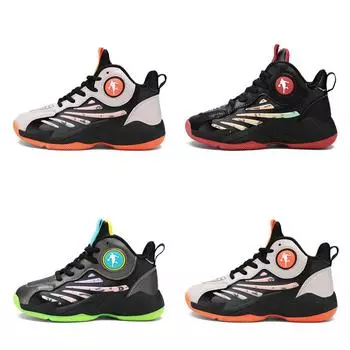 Мужские баскетбольные кроссовки для бега для мальчиков и девочек, легкие теннисные кроссовки для маленьких детей 31