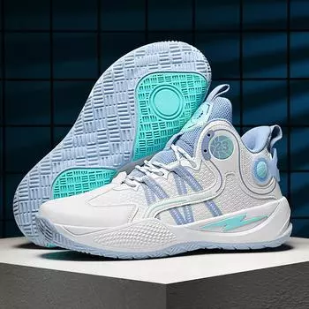 Мужские баскетбольные кроссовки для тренировок на поле, спортивные баскетбольные ботинки, женские фирменные дизайнерские дышащие спортивные кроссовки для активного отдыха 35